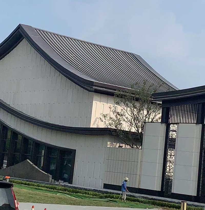 吐鲁番金属屋面板的常见类型有哪些？